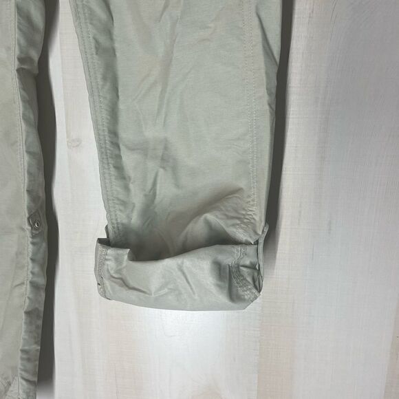 The North Face khaki short court pants capris, size 2 - Picture 8 of 12